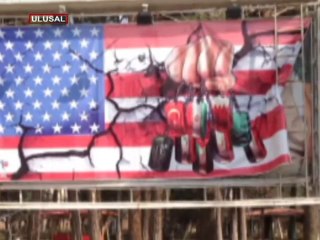 Ulusal Kanal, ABD Büyükelçiliğinin en gizli odalarına girdi