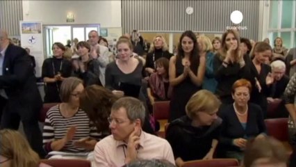 La exmodelo Waris Dirie inaugura en Berlín la primera...