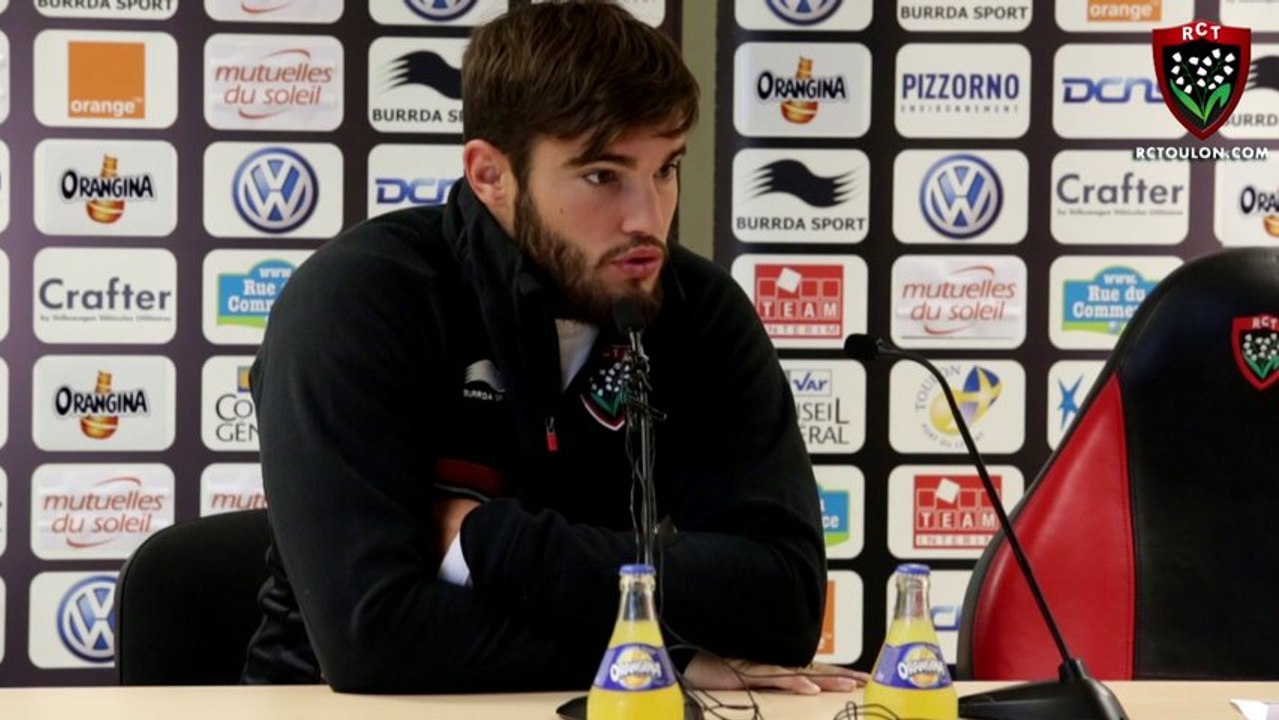 Avant-match Castres-Toulon