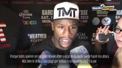 He visto al ‘Canelo’ querer hacer cosas como yo: ‘Money’