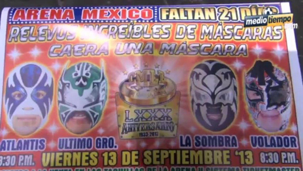 Averno 80 Aniversario CMLL
