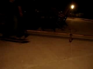 flip boardslide...
