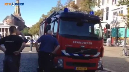 Drie panden in Stad ontruimd wegens gaslucht - RTV Noord