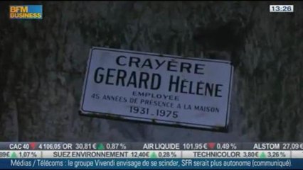 L'insolite du jour : Veuve Clicquot, dans Paris est à vous - 12/09