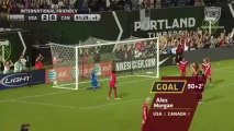 I gol di Alex Morgan, la centravanti della nazionale statunitense che sta facendo impazzire gli Usa