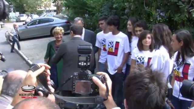 Riapre il Liceo Socrate, locali riconsegnati dalle istituzioni