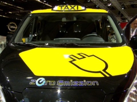 Le Nissan e-NV200 à Francfort