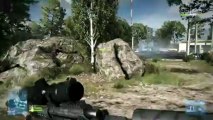 BF4 Sniper 40x Scope & Range Finder (Battlefield 3 Gameplay/Commentary)