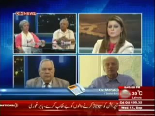News Night with Neelum Nawab - 11th September 2013 - Din News