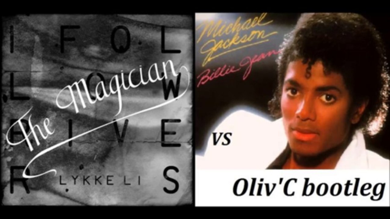 Mickael  Jackson vs Lykke  Li - I follow Jean (Oliv'C bootleg)