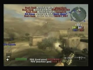 HazzA on BF2:MC online, 1st Video