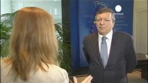 Ue: Barroso a euronews 