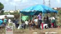 Nomadi, demolite baracche in campo abusivo di Via Salviati