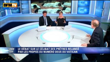 Mgr Podvin: "Lever le célibat n'augmentera pas le nombre de prêtres" - 12/09