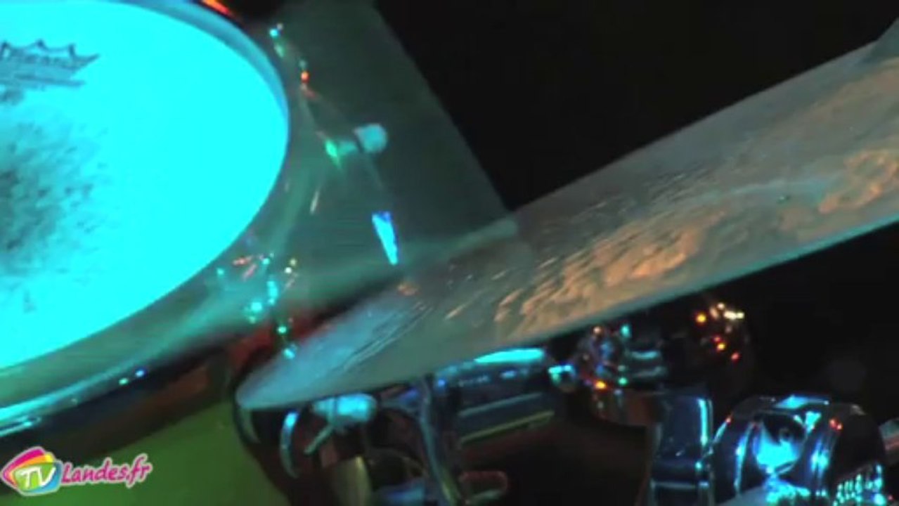 La clôture du festival de jazz de Saubrigue