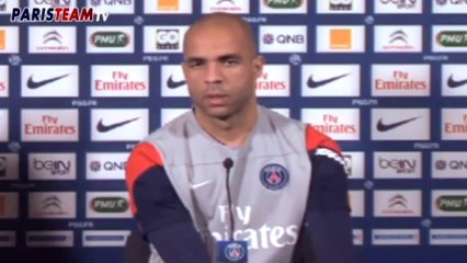 Alex parle de Cavani, Sakho et Marquinhos