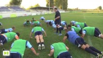 Le Rugby Club de Strasbourg en route pour une nouvelle saison en federale 2