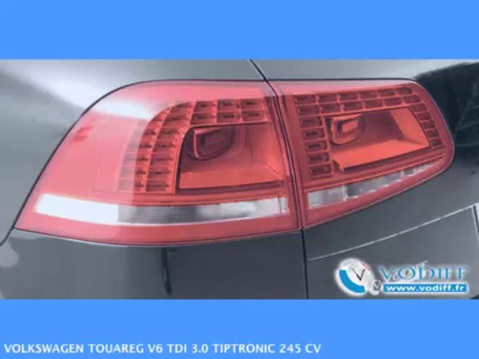 VODIFF : VOLKSWAGEN OCCASION ALSACE : VOLKSWAGEN TOUAREG V6 TDI 3.0 TIPTRONIC 245 CV Mod 2013 Neuf 83 571 Euros !