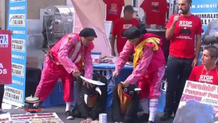 Da Animalisti Italiani il NO alla corrida finanziata con fondi europei