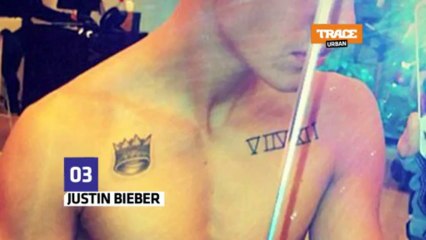 Top Sexy Boys : Les tatoués