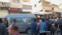 Un hôpital rebelle bombardé en Syrie
