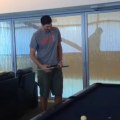 Byron Mullens est le roi du billard