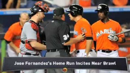 Jose Fernandez Nearly Incites Brawl