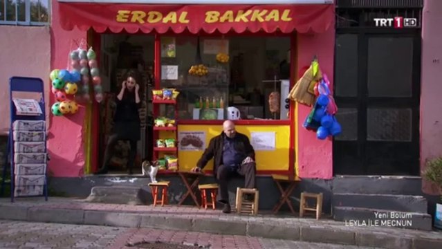 Leyla ile mecnun - erdal bakkal çocuk bakma kursuna yazılıyor