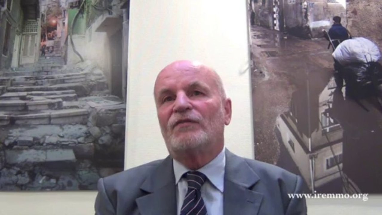 François Burgat - Le Qatar, un danger pour la France ? - Entretiens de l'iReMMO