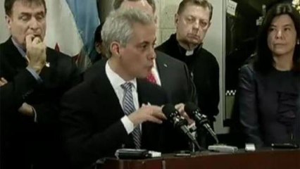 Chicago mayor apologises for torture of black suspects