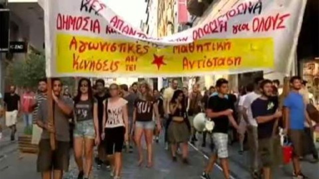 Greek teachers set to launch 'long-term' strikes
