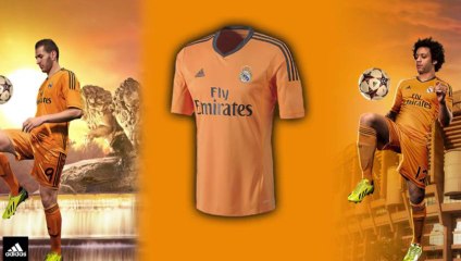 Le nouveau maillot third du Real Madrid (2013-2014)