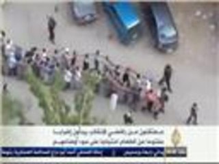 رافضو الانقلاب بمصر يضربون عن الطعام