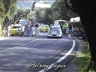 Anthony Seguin / Course de côte de Biot 2009