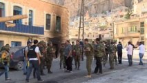 القوات السورية تحرز تقدما في معلولا