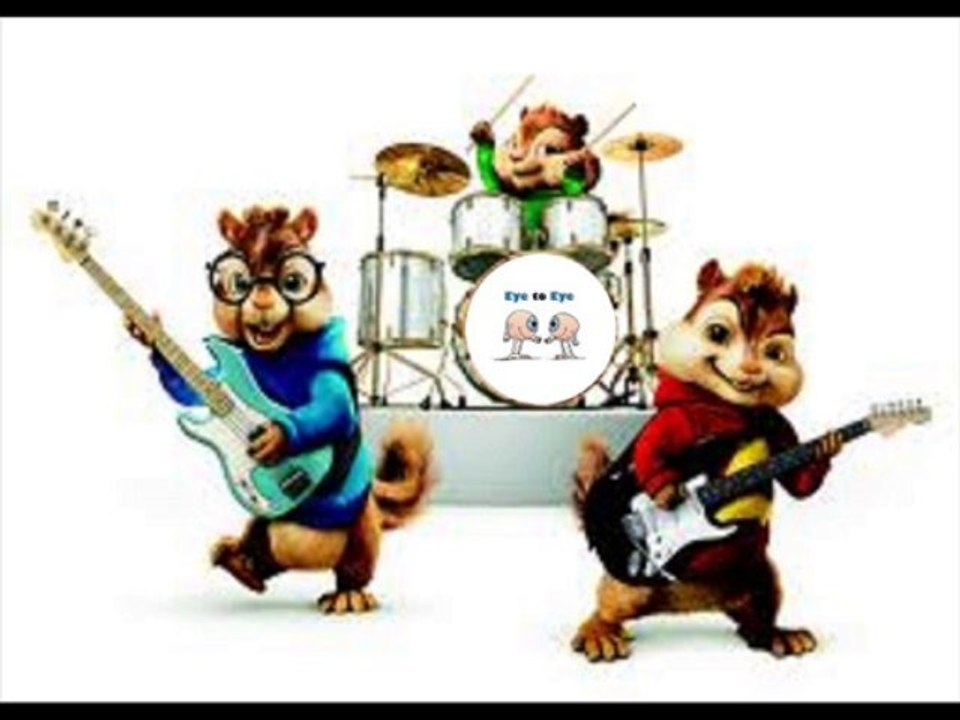 EYE TO EYE - Taher Shah ( CHIPMUNKS VERSION )