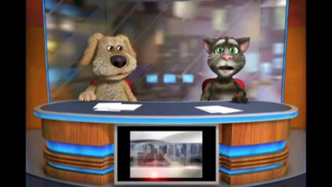 Talking Tom and Ben News Present General Hospital on SOAP NET