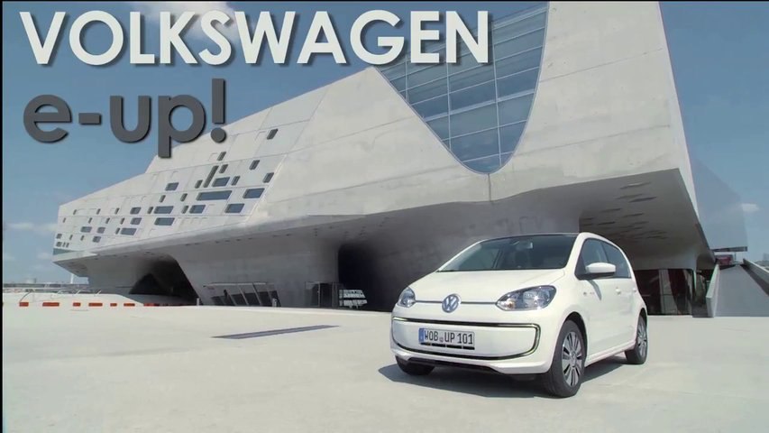 Volkswagen e-up! : la Up! électrique en vidéo -...
