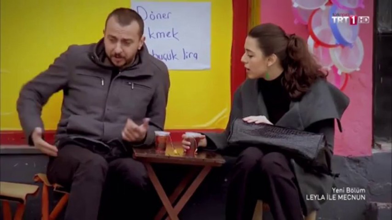 Leyla ile mecnun - erdal bakkal mecnun ve leylayı çay içtiklerine pişman ediyor