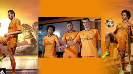 La nueva tercera equipación del Real Madrid