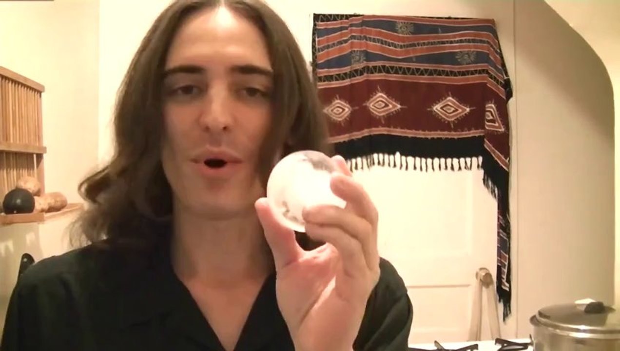 Making Ice Balls At Home