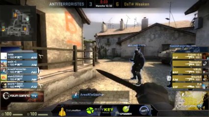 1er tour cfg serv#2 Spirit of game vs Dst Weaken