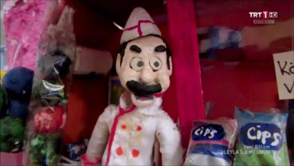 Leyla ile Mecnun - Hamur Sahnesi