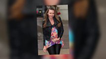 Michelle Heaton Shows Off Her Growing Baby Bump