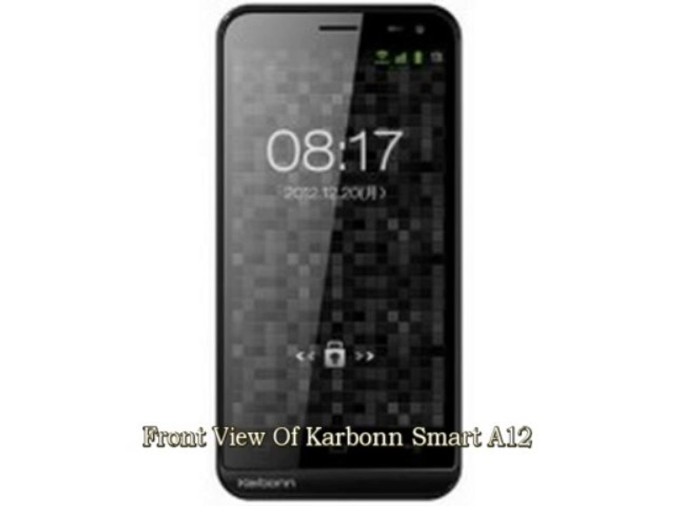 Karbonn Smart A12