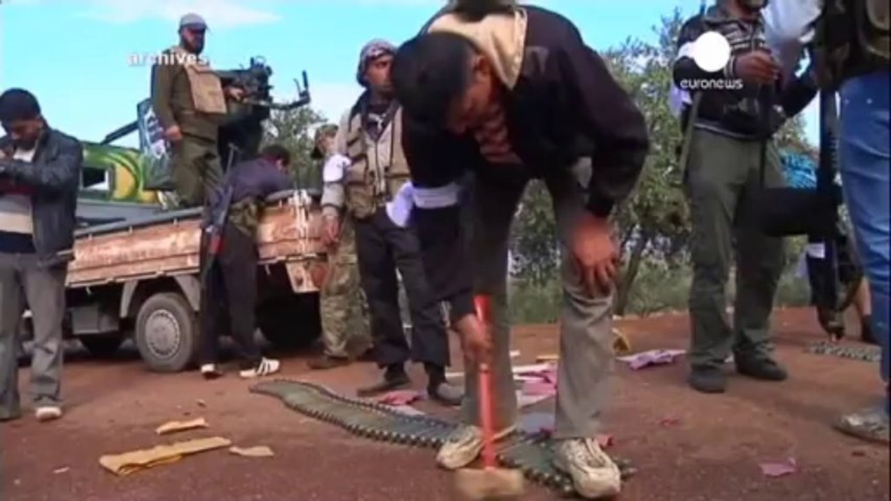 Free Syrian Army rejects Russian chemical weapons proposal
