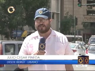 Libaneses quieren paz y tranquilidad en Siria