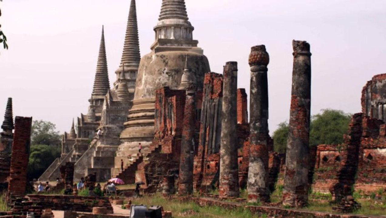 Thailand, Ayutthaya