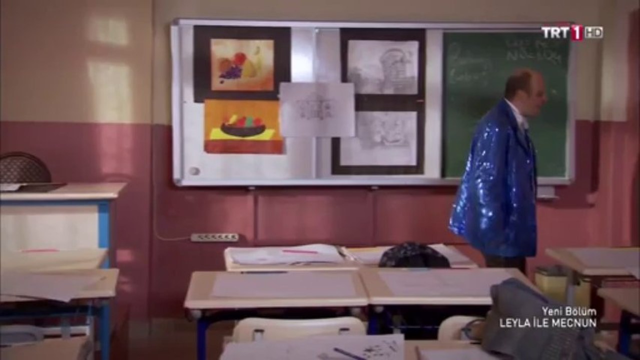 Leyla ile mecnun - ismail abinin dedesi picasso, ismail abi resim öğretmeni