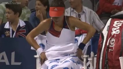 Sorana Cirstea - Caroline Wozniacki (Toronto 2013 - R2) Part 2